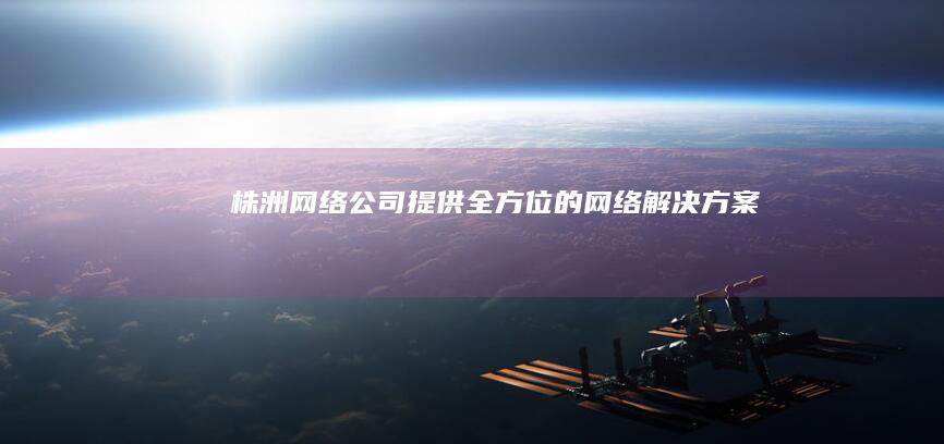 株洲网络公司 - 提供全方位的网络解决方案