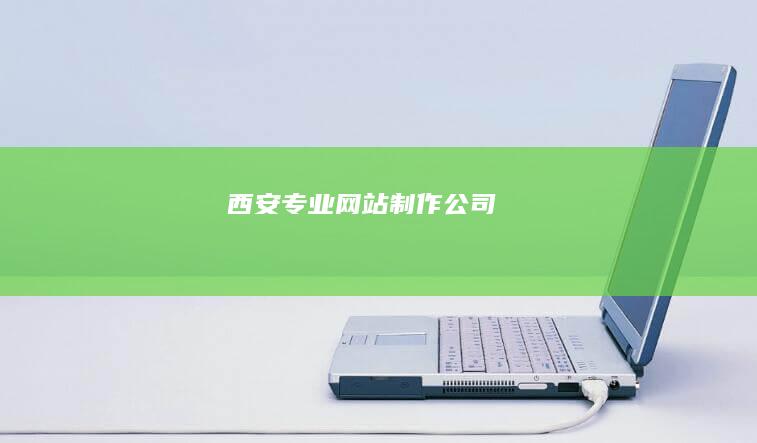 西安专业网站制作公司