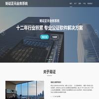 矩证正元业务系统